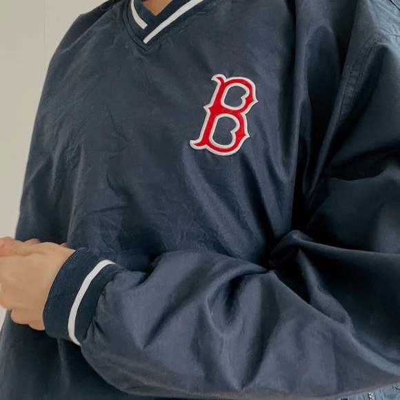 G-III Sports by Carl Banks Boston Red Sox Pullover XXL - Picture 5 of 11